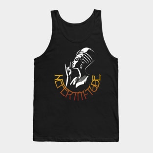 Nefertiti Rocks! : Beauty and Chic Tank Top